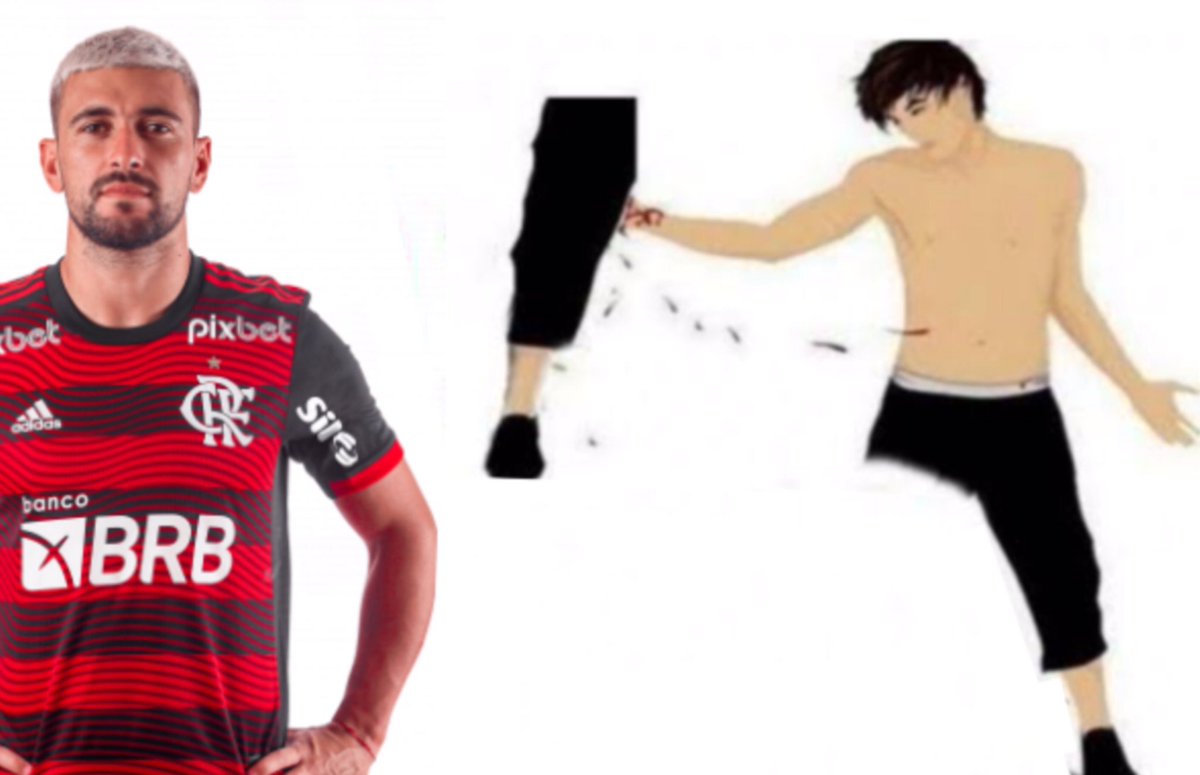 arrascaeta eu ainda sou um feto, nn tô muito formado ainda mas toma a minha coxa esquerda p vc voltar a jogar :/