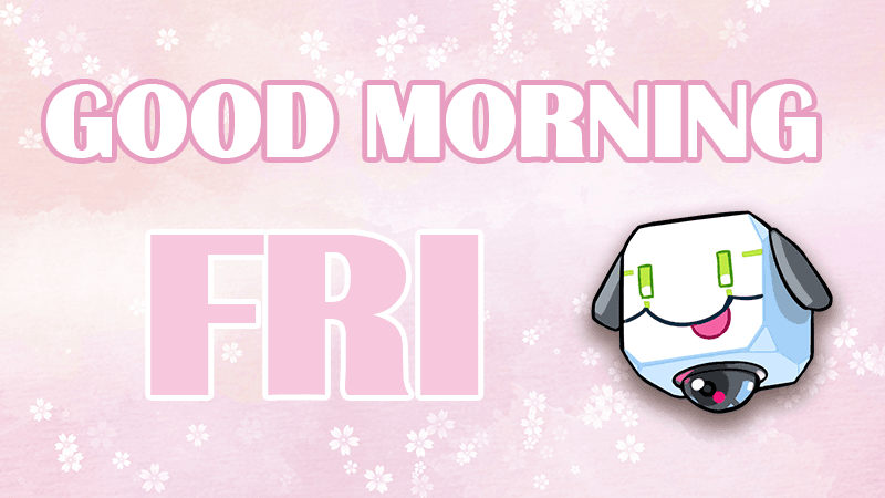 webchaser_PR's tweet photo. おはポ！

今日で3月も最後だね！出会いや別れ、成長や変化、可能性や希望の季節！

素晴らしい未来に向かって今日も１日がんばってこ～♪ https://t.co/zwbc61Cn1g
