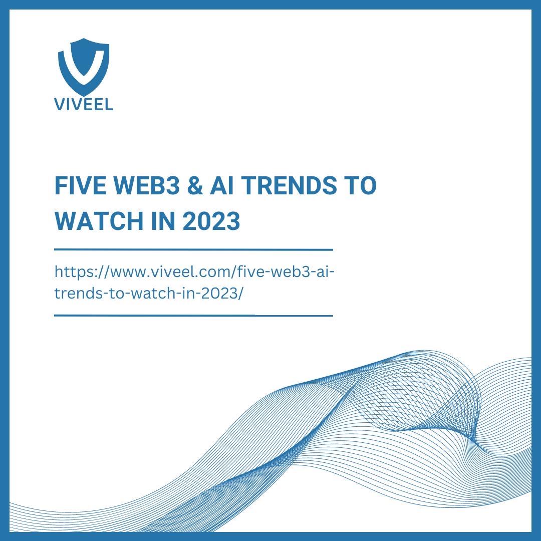 Don't miss out on the latest Web3 AI trends: Read <a href="/viveel/">Viveel</a>'s new blog post and stay ahead of the game #AI #Web3 #future

viveel.com/five-web3-ai-t…