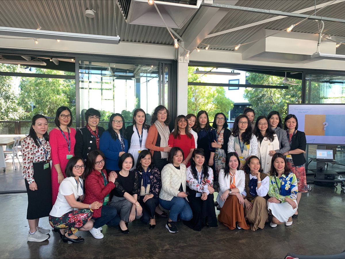Human Services SA (@humanservicessa) on Twitter photo Ab Fab to meet with female leaders from Vietnam on their <a href="/AustraliaAwards/">Australia Awards</a> ‘Women in Leadership Journey’. Shared our cross-government efforts to tackle gender inequality & GBV, both significant barriers to women's leadership #Aus4Skills #VAC <a href="/GCFlinders/">Gender Consortium</a> <a href="/AusAmbVN/">Gillian Bird 🇦🇺</a> <a href="/AusAmbGender/">Australian Ambassador for Gender Equality</a> Ab Fab to meet with female leaders from Vietnam on their <a href="/AustraliaAwards/">Australia Awards</a> ‘Women in Leadership Journey’. Shared our cross-government efforts to tackle gender inequality & GBV, both significant barriers to women's leadership #Aus4Skills #VAC <a href="/GCFlinders/">Gender Consortium</a> <a href="/AusAmbVN/">Gillian Bird 🇦🇺</a> <a href="/AusAmbGender/">Australian Ambassador for Gender Equality</a>
