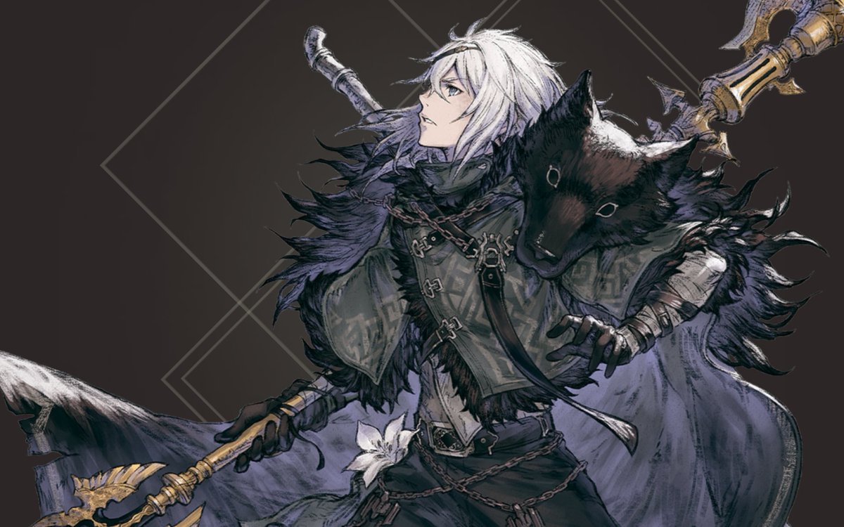 AshenPacts's tweet image. New Nier just dropped. He looks so cool! #NieRReincarnation