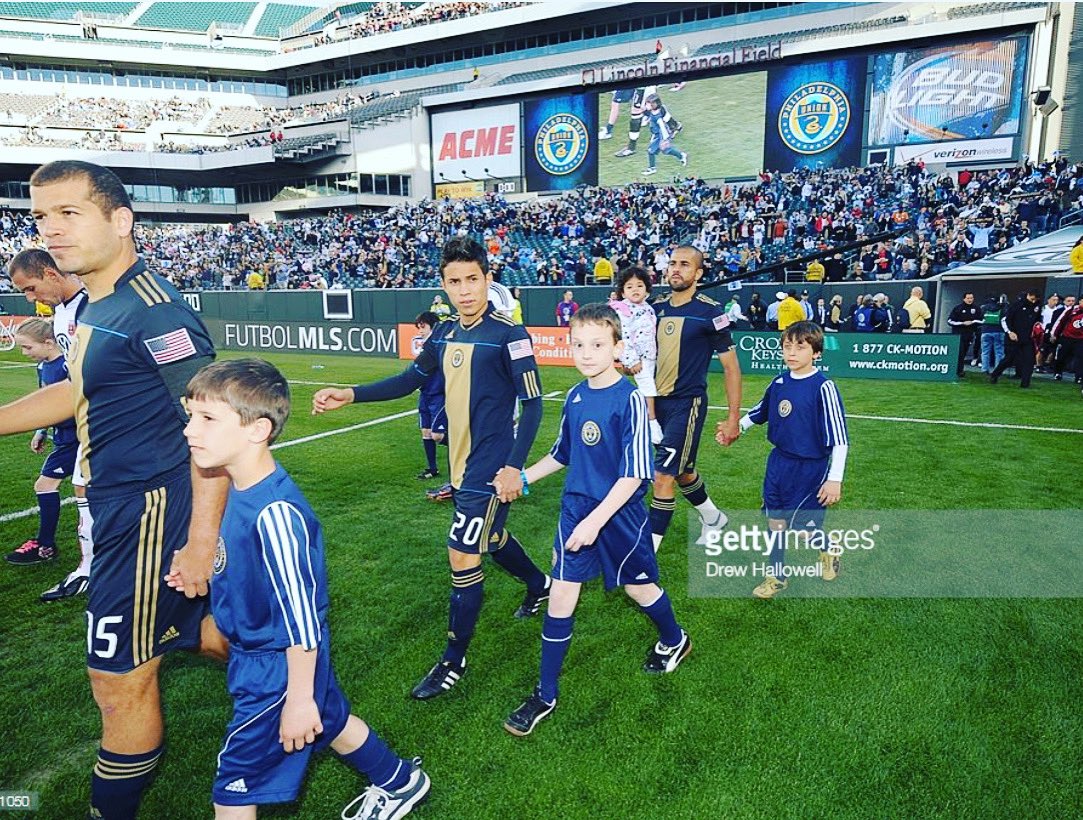 Tbt first game in Philadelphia #NeverForget