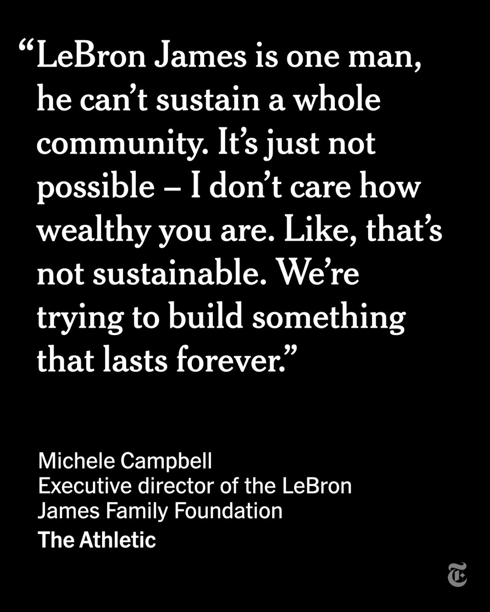 The New York Times (@nytimes) on Twitter photo From <a href="/TheAthletic/">The Athletic</a>: None of the other nearly 33,000 Starbucks on Earth are like the one LeBron James just opened in Akron, Ohio. It is a part of his quest to break cyclical poverty in his hometown. nyti.ms/3M5zowm From <a href="/TheAthletic/">The Athletic</a>: None of the other nearly 33,000 Starbucks on Earth are like the one LeBron James just opened in Akron, Ohio. It is a part of his quest to break cyclical poverty in his hometown. nyti.ms/3M5zowm