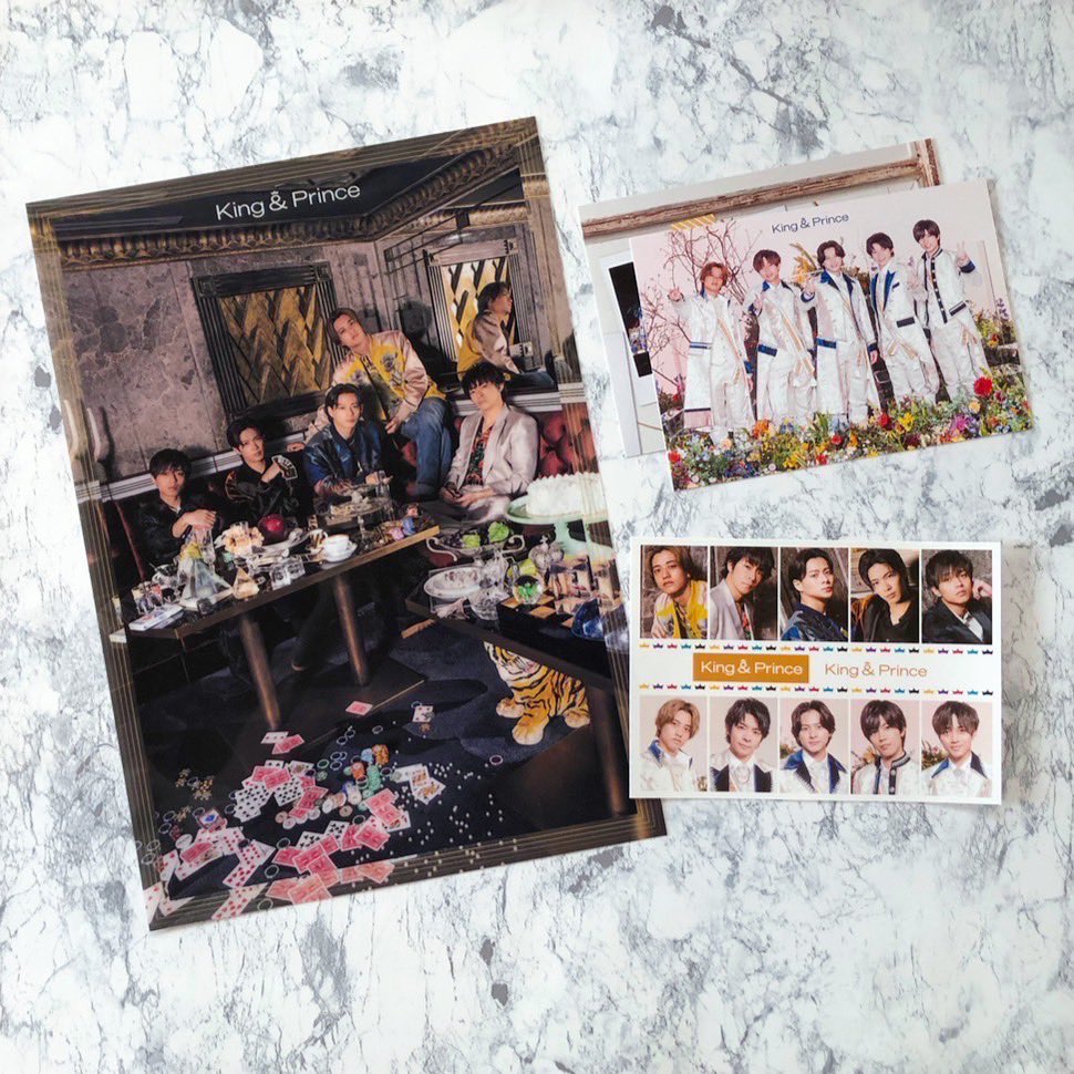 King&Prince】ベストアルバム｢Mr.5｣4/19(水)発売 予約特典・割引