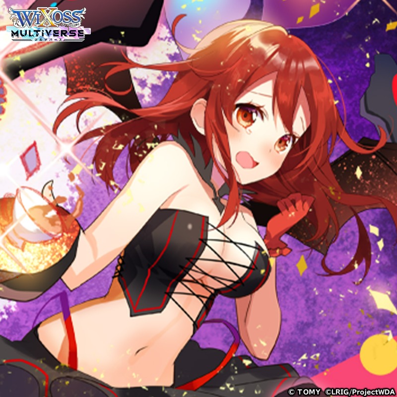 Wixoss_MVen's tweet photo. ✨Limited time skin now available✨
New skin for SSR LRIG "Guzuko"
just arrived📍📍.
🎵Guzuko
🎶VA #Saori Goto
Get improved stats with the new skin unlocked 🌈.
Don't miss this opportunity 🌠.
#WIXOSS
#WIXOSSMV
#G123