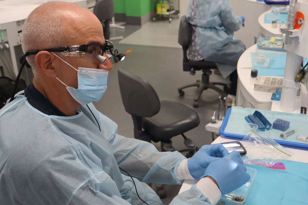 22 people learnt about the latest advancements in Endodontics at the <a href="/UniofAdelaide/">Uni of Adelaide</a> SIM Clinic.
The workshop was presented by Dr Erika Vinczer who shared practical tips with practitioners. 

<a href="/EnvistaCorp/">Envista Corporation</a>
<a href="/austbrokerstce/">Austbrokers Terrace</a>
<a href="/HoodSweeney/">Hood Sweeney</a> 
@MaximaGroupInc
