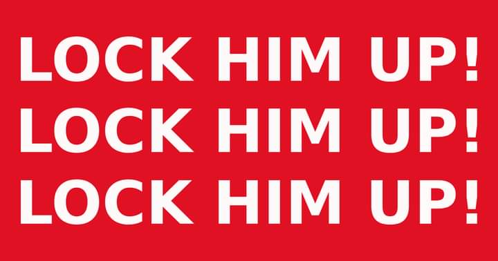 EdwardJ73026293's tweet photo. @SpeakerMcCarthy ☝️Turns out the “Lock Her Up” crowd don’t like their own medicine.🤔😛😜🤣 https://t.co/DljndftV5r