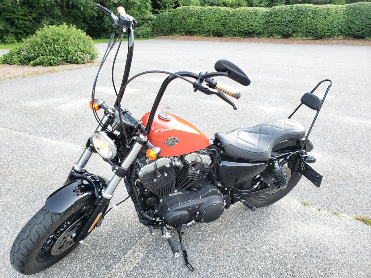 Mofunparts's tweet image. It’s a good idea to go over your favorite two-wheeled machine to decorate it with Detachable Sissy Bar😍
🛒bit.ly/3nB3AVX
.
.
.
.
.
#Mofun  #harley #harleydavidson #motorcycle #sportster #harleylife #softail #harleydavidsonmotorcycles #chopper #custom #dyna #motorcycles