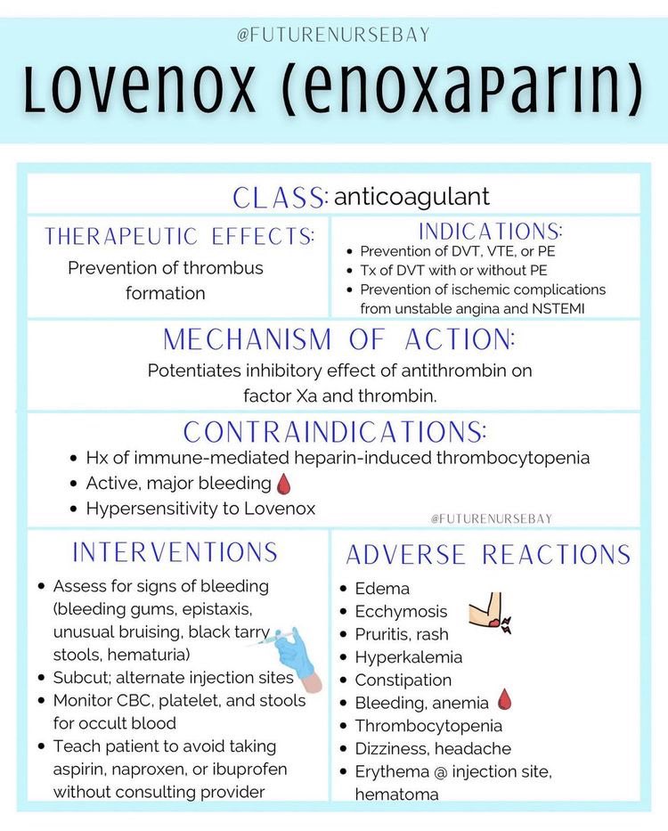 AbdulelahNurse's tweet photo. #التمريض Enoxaparin https://t.co/VTtXRQp1Xp