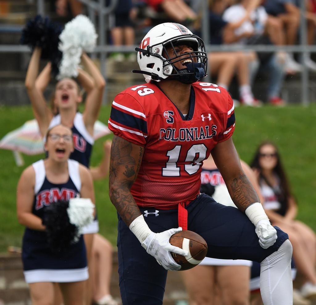rclem85__'s tweet photo. I’m blessed to receive an offer from Robert Morris University! Thank you @80sCane57 @CoachJFirm @coachtyler34 https://t.co/IAps4DQT7Z