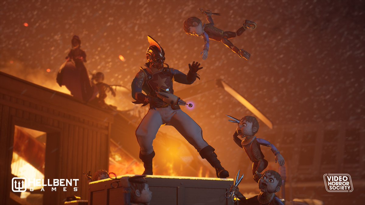 🗣️NEW GAME MODE: SURVIVAL!

Battle waves of monsters in our new Survival Mode where The Beyond fights back! Coming soon with our next big update! How long will you survive the horde?