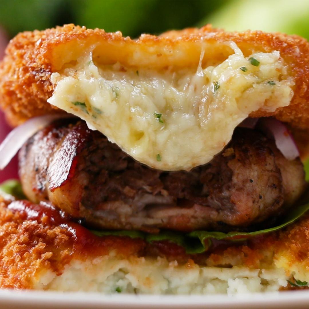 TummyCooking's tweet photo. Hey Foodies!! Lets try this Mashed Potatoes Burger Today, which is great in taste and easy to make. Get it done within 30 minutes 😎 #easyfood #quickfood #tummyfull #burgerish  https://t.co/CLtA6Ujaz9 https://t.co/f03iopvun3