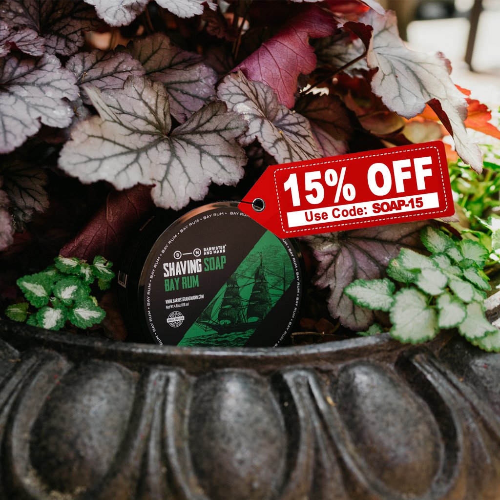 📢 SALE ALERT: Get ALL Shaving Cream & Soaps at 15% OFF* using code SOAP-15 until April 8, 2023🏷️
⁠
Go to grownmanshave.com NOW!

*Edwin Jagger products not included
⁠
#grownmanshave #shavingsoap #shavingcream