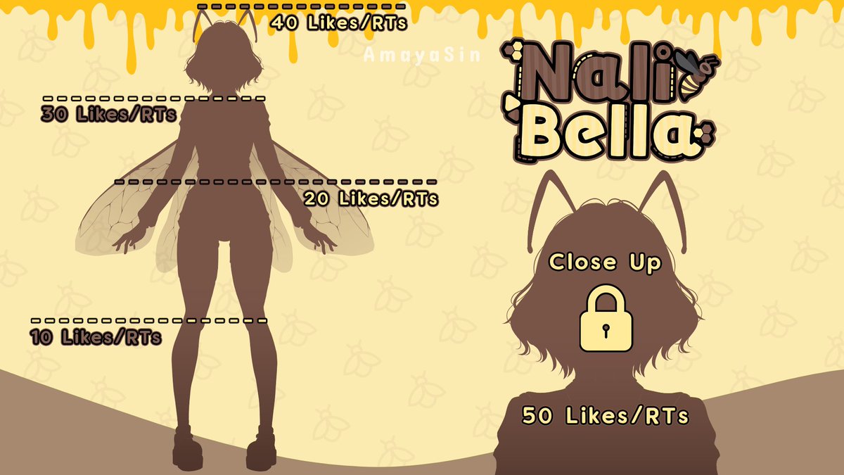 nalibella_'s tweet image. ˚₊💝MODEL REVEAL💝₊˚

Hi I'm Nali! I'm a non-binary BeeTuber and I'd love to meet you all, will you help me out?

🎨: @/AmayaSinn