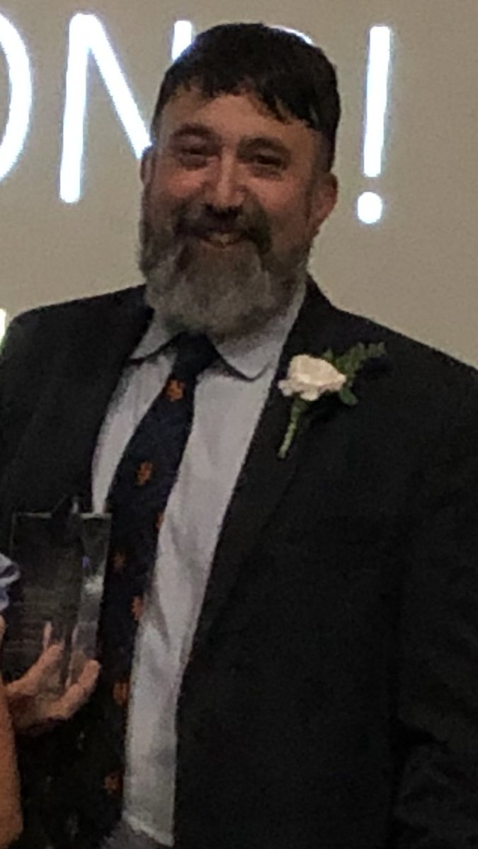 Congratulations to <a href="/KDBlankenship/">Kyle D. Blankenship</a> for being named the 2023-2024 <a href="/AikenPublicSch/">AikenCoPublicSchools</a> Assistant Principal of the Year!!! I’m so incredibly proud of him and thankful to have him as a part of our <a href="/EastAiken/">East Aiken</a> family!! He’s the BEST!!