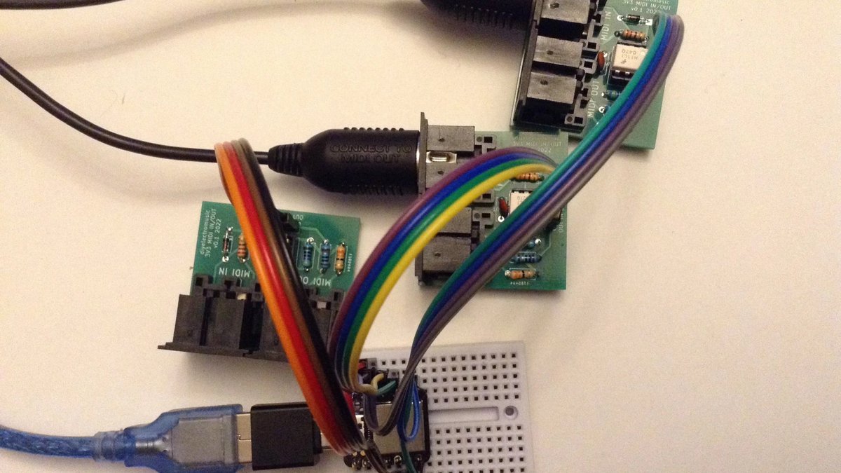lededitpro's tweet photo. .@diyelectromusic's latest post looks at how to turn the @SeeedStudio XIAO SAMD21 into a USB MIDI device for more MIDI routing: https://t.co/CG7M390Qyd
https://t.co/61Vy63SGqz
#XIAO #SAMD21 #SeeedStudio #lededitpro https://t.co/6bXLDm6Zbf