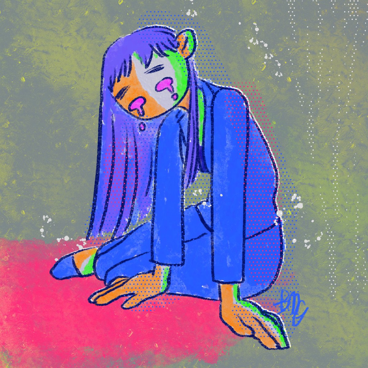 「負けへんで 」|🖤ᙖᙢᘐ🖤のイラスト