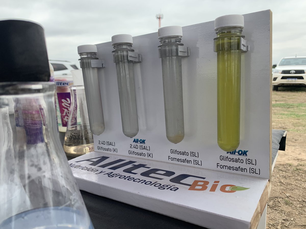 elchamaco_1's tweet photo. Primer día de una excelente jornada a campo en #BellVille con la gente de #DemeterLab y los amigos de #AllTecBio🌱 https://t.co/JoIh3eOe1f