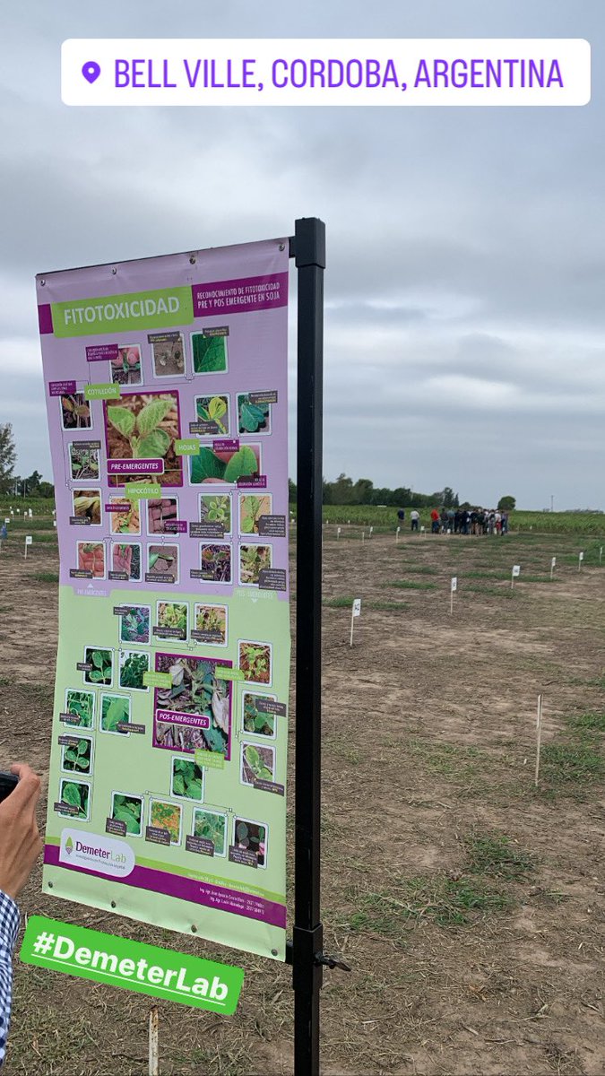 elchamaco_1's tweet photo. Primer día de una excelente jornada a campo en #BellVille con la gente de #DemeterLab y los amigos de #AllTecBio🌱 https://t.co/JoIh3eOe1f