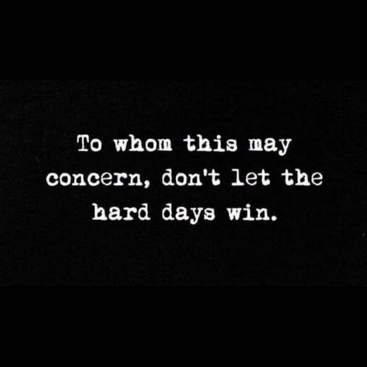 Hard days are inevitable. It doesn’t mean you’ve failed or there’s something inadequate about you! Learn to accept bad days for what they are and move on. Tomorrow is always a chance for a better day. #edchat
