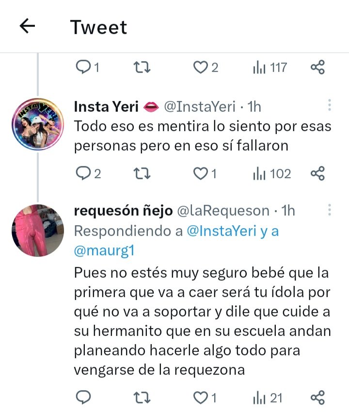 Cattna4's tweet photo. @yerimua Hay gente realmente enferma , checa esto @yerimua https://t.co/bRacEXG4JS