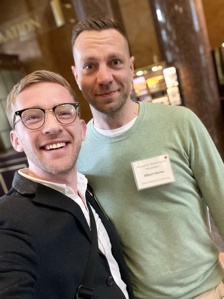 Chuck Deer (@chuckwork_) on Twitter photo So fabulous to watch <a href="/alberthorne/">Albert Horne</a> conducting il Trittico at @StaatstheaterWI this evening! So fabulous to watch <a href="/alberthorne/">Albert Horne</a> conducting il Trittico at @StaatstheaterWI this evening!