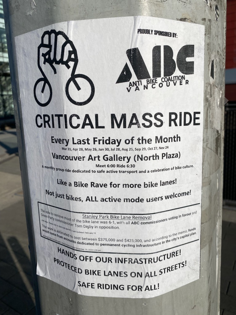 zombierideyvr's tweet image. @vote4abc votes to remove active transit from broadway... No problem, we will take all the lanes!
 #vanpoli #criticalmass