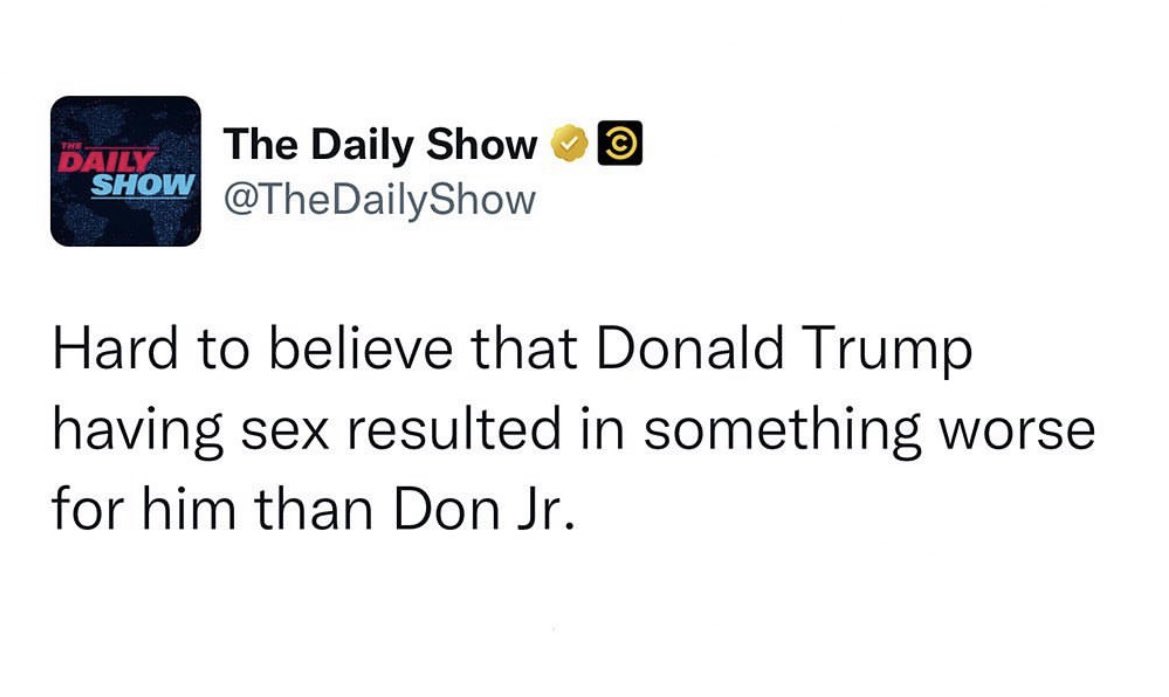 kathrynjost's tweet photo. @JayHart909 ….and the world was saved by a pornstar #TrumpCrimeFamily #TrumpIndicted #conseqences https://t.co/r3C7PezAZ1