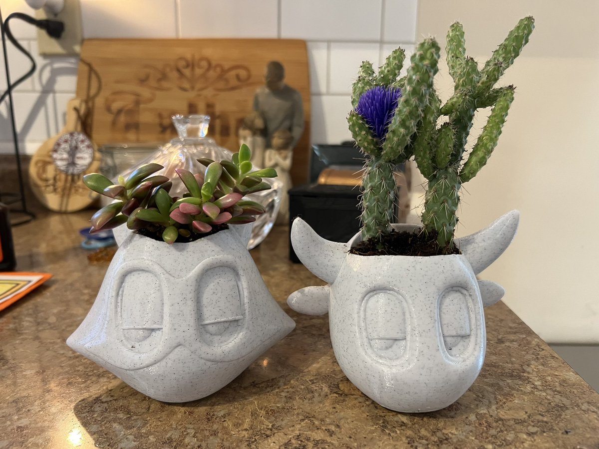 Which one you choosing?!

A. Fort Flex
B. MoBA
C. BOTH😍

<a href="/akidcalledbeast/">a KID called BEAST</a> 
#AKCB #BEASTMODE #BAGMI 
#PLANTERS #3DPrinted #PETG