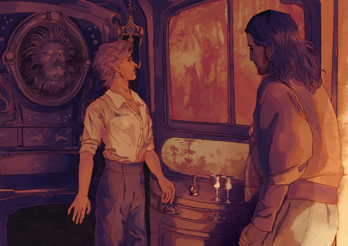 nikespera's tweet photo. return of the king
🏷️ #caspeter #vodt #narnia #fanart https://t.co/WxZA3OUgP7