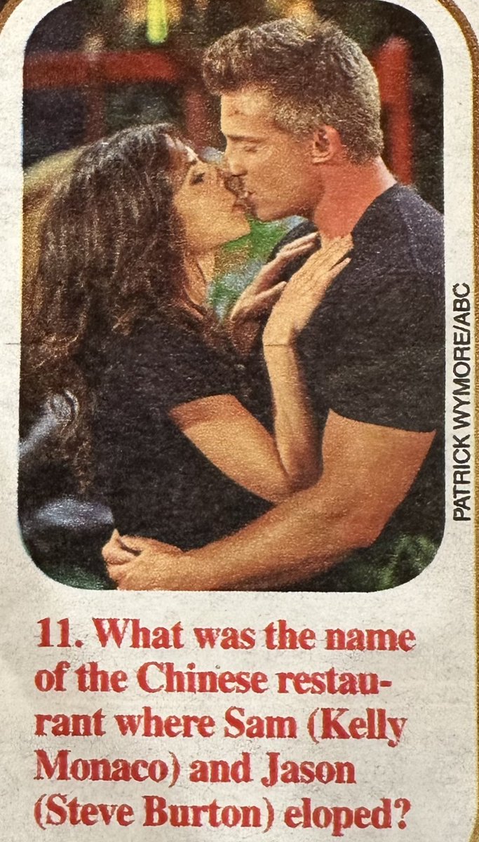 paula_30throad's tweet photo. SOD showing #JaSam some love in their latest issue with their test
your #Gh knowledge trivia quiz
#Memories #ForeverShip 🫶💞🥹 https://t.co/kIdu9vvnoI