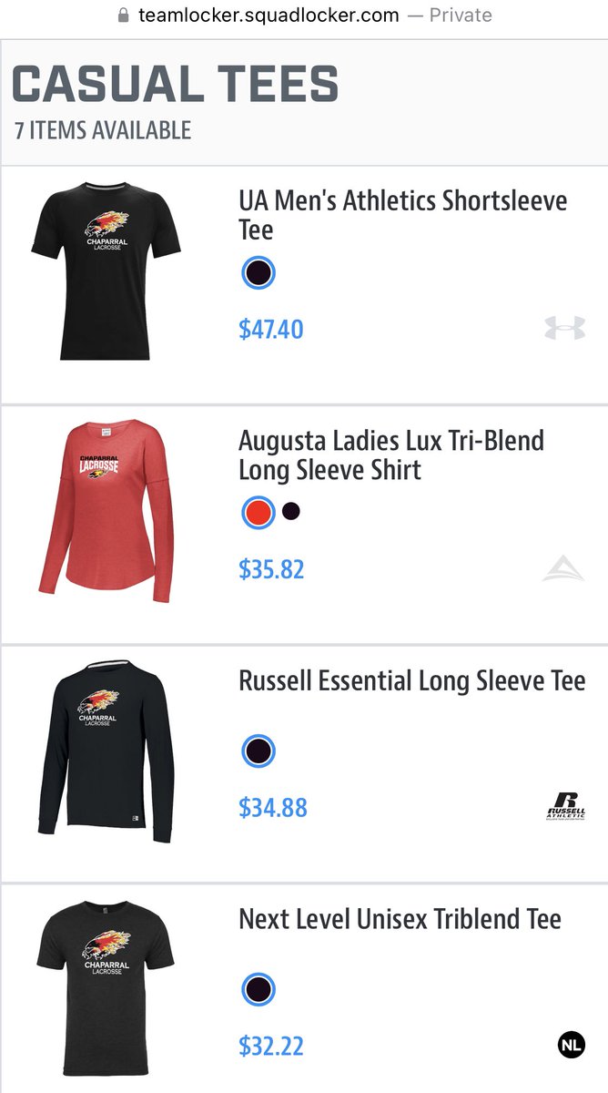 Still some time to sport your Firebirds 🥍 gear this season right when the weather is getting niiice. 

teamlocker.squadlocker.com/#/lockers/chap…