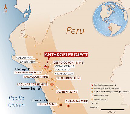 Majors on the move in Peru.

$REG.v $RGLSF https://t.co/eEyyCKWfHK https://t.co/xbl4CjRTlE