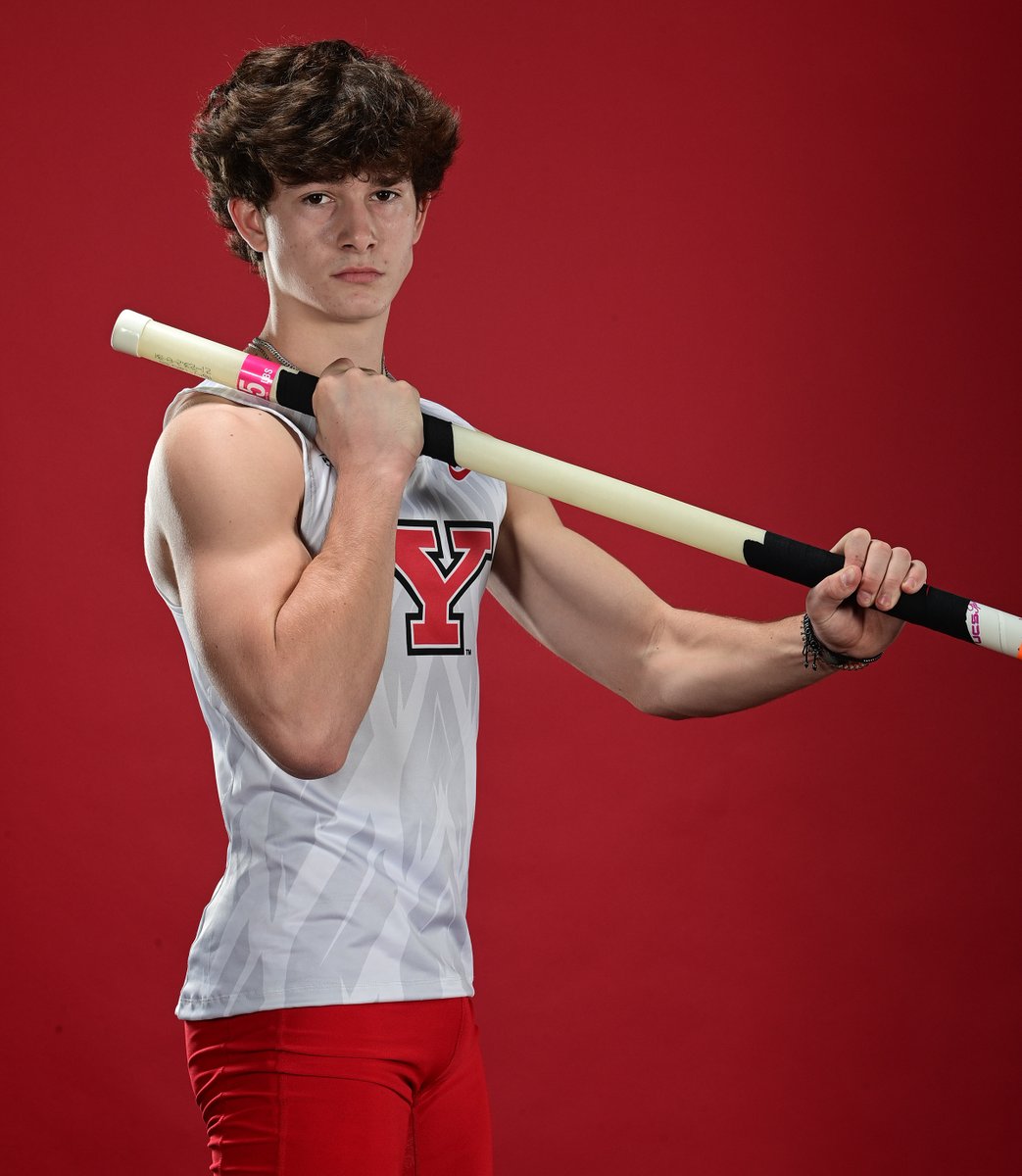 YSUTrackFieldXC's tweet photo. Bobcat Invitational
Men's Results - Pole Vault

🥈 Blake Sifferlin - 5.00m

Second athlete to clear 5.00m in school history!

#GoGuins🐧 // #FlyWithTheY🤘 https://t.co/CwcXQ7pDJ7