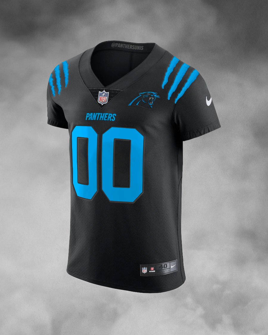 Panthers Uniform Tracker on X: FIRST LOOK 👀 The Panthers all