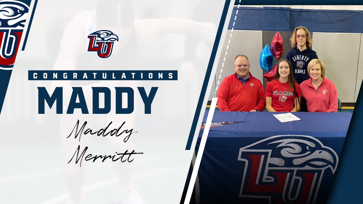 KnightsofLCA's tweet photo. Congratulations to senior Maddy Merritt on signing with D1 Liberty University to continue her track career and education! We are proud of you! #WeAreLCA #GoKnights #GoFlames @truspeedtc @MetroBuckeye @xeniagazette @LibertyFlames @ohiostatescott @Steven_Wright_ @jw_gilbert https://t.co/SAZ5UIDxRA