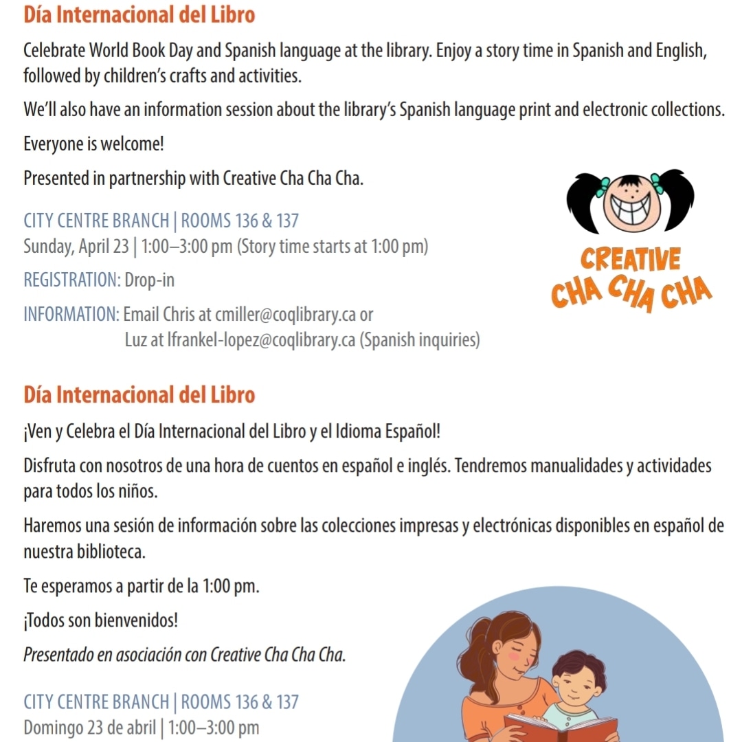 Sil_Goldemberg's tweet photo. #Cuentos en #español para #niños en la #biblioteca de #Coquitlam https://t.co/o0fEmaYeKi