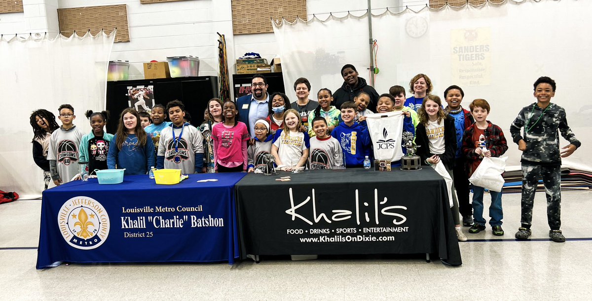 Sanders Elementary tweet media