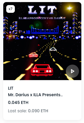 guidedphantom's tweet photo. Time is running out!!!⏰

Don't get caught sleeping on the official song of Spring Break💯🥂

It's one of those songs that you only play on repeat!!!🎶

Congrats to the ultra-talented @illaDaProducer and @mrdariusone!!!🎉

#TwitterSummer🕊️⛱️ 

#ETH #NFTCommunity #MusicNFTs https://t.co/C8qka6hx6F