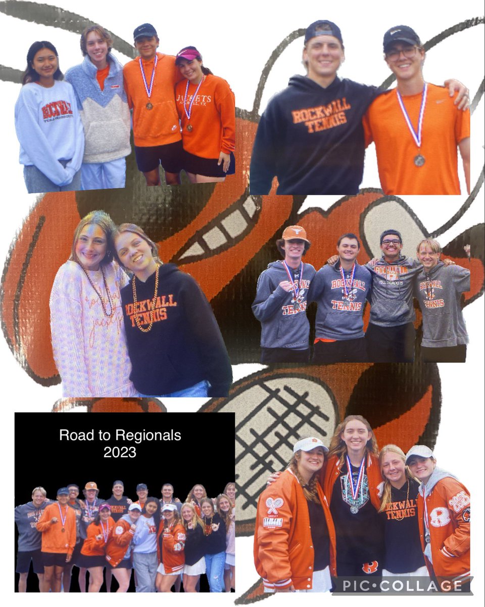 Great Job Jackets!! Advanced 3 teams to Regionals! Next stop Waco!! #JFND 🎾