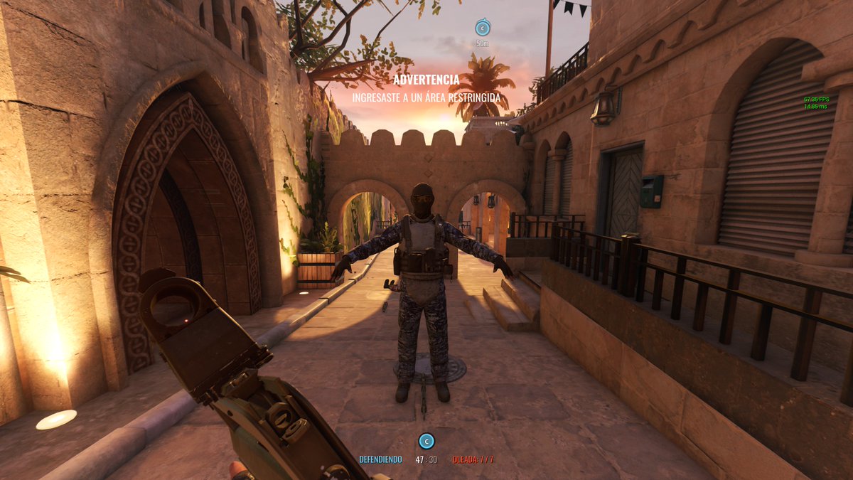PerroSucio201's tweet photo. @InsurgencyGame Damn like, why my blud t posin here, srsly last light on outpost mode its bugged af https://t.co/V0ukrd6ZGI