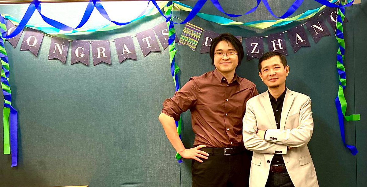 Fan Lab (@fangonglab) on Twitter photo ✨CONGRATULATIONS✨ to Dr. Duo Zhang!! the first PhD student to join our lab and he successfully defended his thesis today!! we are so proud of you!! <a href="/Yi33660165/">Yi Fan</a> <a href="/AnnaYanqing/">Yanqing Anna Gong</a> <a href="/CAMBUpenn/">CAMB Graduate Group</a> ✨CONGRATULATIONS✨ to Dr. Duo Zhang!! the first PhD student to join our lab and he successfully defended his thesis today!! we are so proud of you!! <a href="/Yi33660165/">Yi Fan</a> <a href="/AnnaYanqing/">Yanqing Anna Gong</a> <a href="/CAMBUpenn/">CAMB Graduate Group</a>