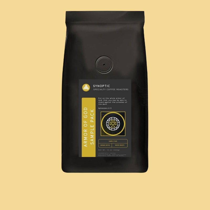 SynopticCoffee's tweet photo. We've announced our first official partnership with our friends over at @EsportsAog!
Free shipping on our collab sample pack through April 3rd + 10% off using code AOG
https://t.co/eOK1MkVvds
#ARMOREDUP #AOGFam #coffee #Christian https://t.co/y4IGyhuzEu