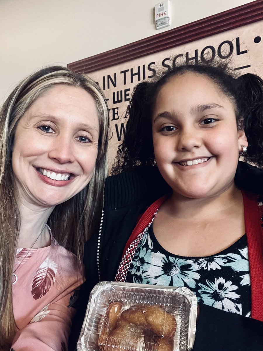 heather_keal's tweet image. My sweet 4th grade friend, Jenna, brought me a Ramadan treat! And I respectfully waited until after 8:00 tonight to eat it. Love my students and their kind hearts! 💜 #MiddieRising #MayfieldStrong #BlessedPrincipal