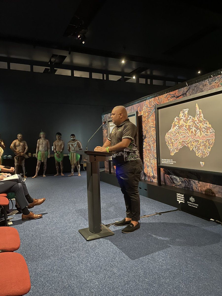 Very pleased to support the opening of a new exhibition at the Museum of Tropical Queensland ‘Mapping the Songlines’. @jcu @MTQ_Townsville