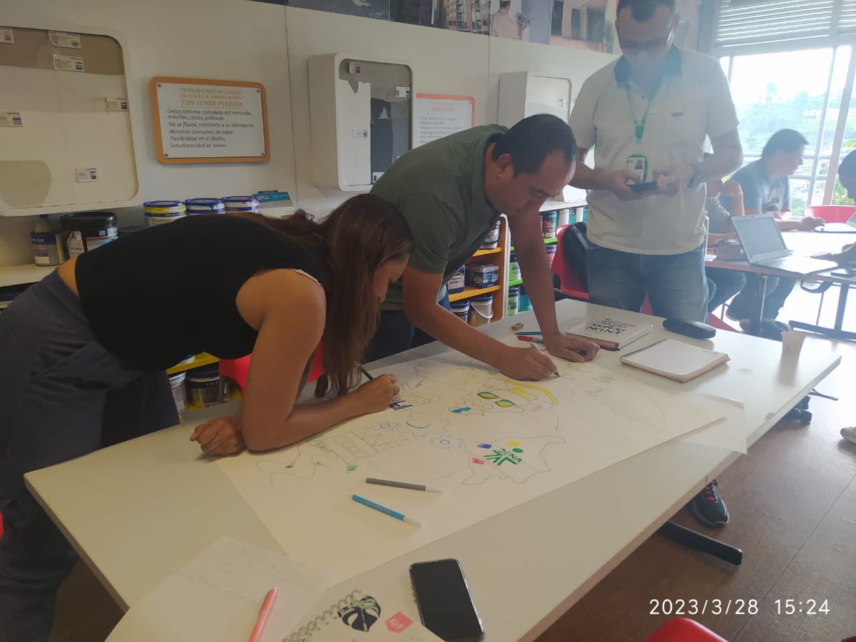 aagomezr's tweet photo. El #CDTCI viene trabajando en la implementación de la estrategia @WorldSkillsColo  con un taller teórico práctico dirigido por la experta nacional Lucy Alejandra Gutiérrez y la participación de instructores con el propósito ir mejorando en la calidad de los procesos de formación https://t.co/J1ryqWj6GI