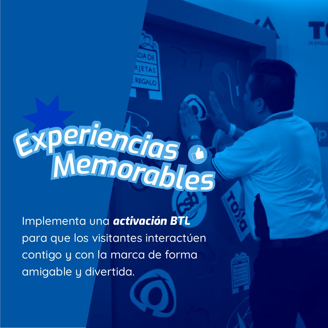 StandVer's tweet photo. ¿Quieres atraer más clientes sin que se te escapen después de una expo comercial? 📢 Tus clientes se merecen experiencias únicas que haran que te recuerden con emoción 💙💯 

Comencemos a planear tu expo aquí https://t.co/cHyLj4CcP5 https://t.co/UUPsgcvGEu