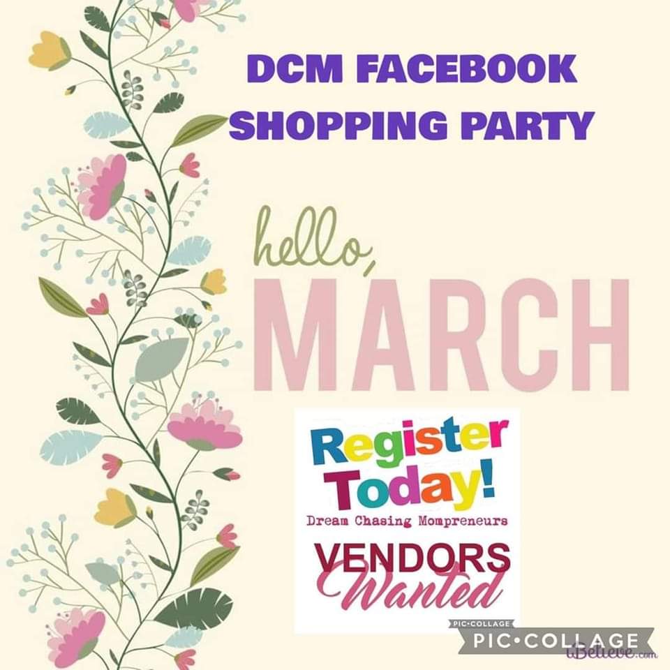 Hello Everyone &amp; Happy January!! 
We are looking for new friends &amp; new vendors for our Facebook Valentine's Online Shopping Party come join the fun
facebook.com/groups/dcmvend…
#RetweeetPlease #March2023 #mlm #onlineshopping