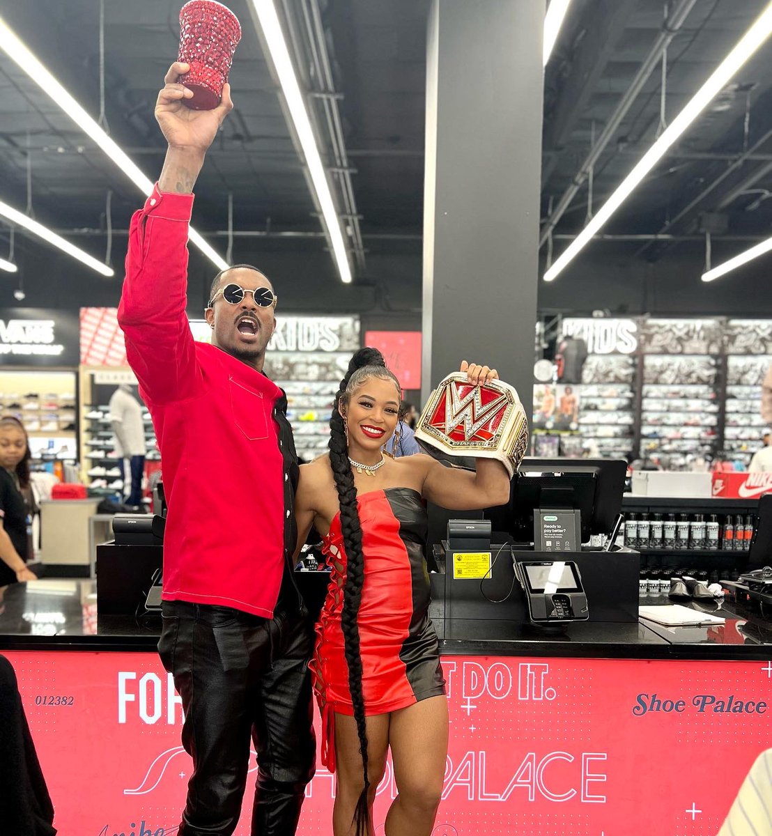 Bianca Belair on Twitter "Thank you ShoePalace for hosting our meet