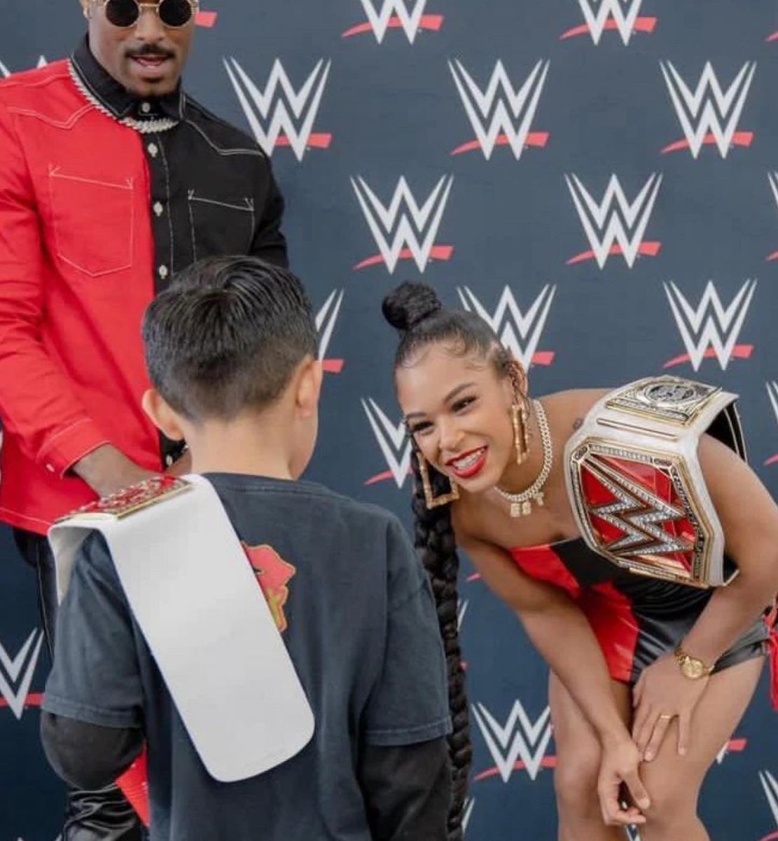 Bianca Belair on Twitter "Thank you ShoePalace for hosting our meet